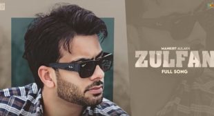 Zulfan – Mankirt Aulakh