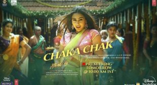 Chaka Chak – Atrangi Re