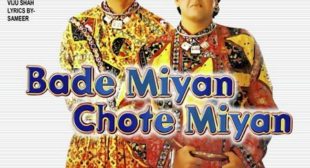 Dhin Tak Dhin Lyrics – Bade Miyan Chote Miyan