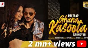 Ghana Kasoota Raftaar Lyrics