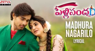 Madhura Nagarilo Pelli SandaD Lyrics