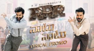 Naatu Naatu Lyrics – RRR