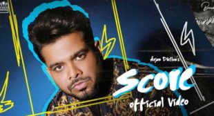 Lyrics of Score by Arjan Dhillon