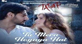 Tu Mera Hogaya Hai Lyrics (Tadap) – Jubin Nautiyal