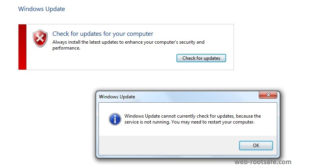 How to Fix If Window Update Service is Not Running? Webroot
