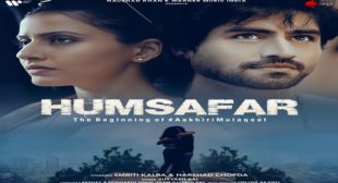 Humsafar Lyrics – Suyyash Rai