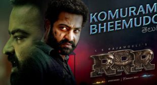 Lyrics of Komuram Bheemudo from RRR Telugu