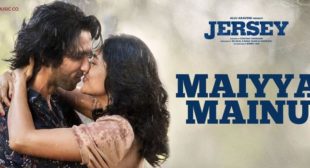 Maiyya Mainu Jersey Lyrics