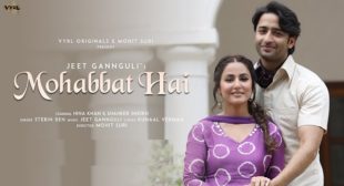 MOHABBAT HAI Stebin Lyrics