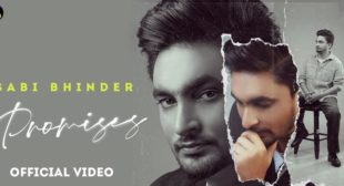 Promises Sabi Bhinder Lyrics