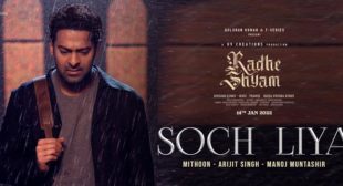 Soch Liya Radhe Shyam Lyrics
