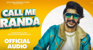 Call Me Randa Gulzaar Chhaniwala Lyrics