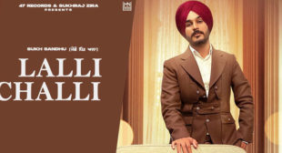 Lyrics of Lalli Challi by Sukh Sandhu