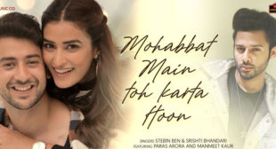 Mohabbat Main Toh Karta Hoon Stebin Ben Lyrics