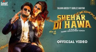 Shehar Di Hawa Sajjan Lyrics