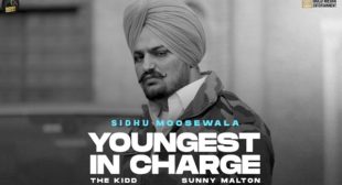 YOUNGEST IN CHARGE – Sidhu