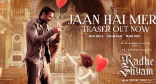 Jaan Hai Meri Lyrics – Radhe Shyam