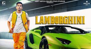 Lamborghini Lyrics – Jatt Brothers