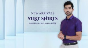 Stay stylish with MCR silk shirts for men online!