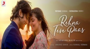 REHNA TERE PAAS – Armaan Malik