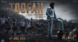 TOOFAN HINDI – KGF 2