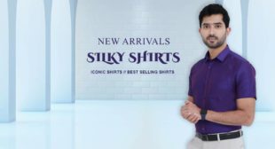 Buy MCR silk shirts for men to look classy!