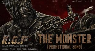 THE MONSTER LYRICS – KGF 2