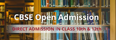 CBSE Open School Admission form for CBSE direct Admission Class 10th 12th 2022-2023 on Pinterest.