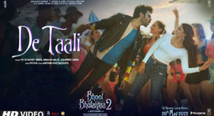 Bhool Bhulaiyaa 2 – De Taali Lyrics