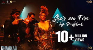 She’s On Fire Lyrics