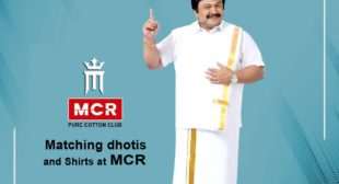 Buy Dhotis and shirts for men- MCR online shopping!