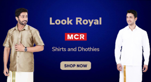 Dhotis and Shirts for Men online- Best Price!