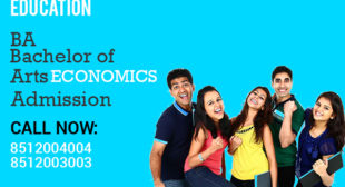 BA Economics admission Distance Education Learning course 2022-2023