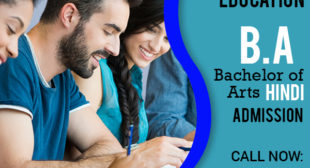B.A Hindi Distance Education Correspondence courses Admission 2022