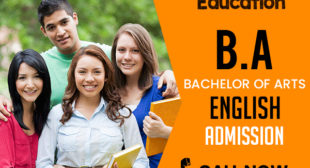 BA English Distance Education Admission Degree courses 2022