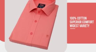 Classy Cotton color shirts for men online!