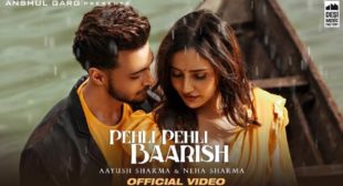 Pehli Pehli Baarish Lyrics by Yasser Desai