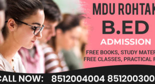 Best B.ed Admission College Delhi for B.ed Course 2022-2023 MDU CRSU Kuk | Digital media blog website