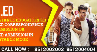 B.ed Distance Education Correspondence Admission 2022-2023 Delhi | Zupyak