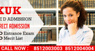 KUK B.ed Admission Kurukshetra University online form 2022-2023 Last Date