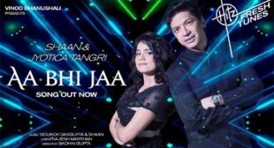 Aa Bhi Jaa Song Lyrics – Shaan