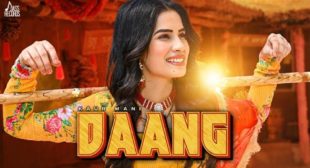 Lyrics of Daang Song Lyrics of Daang Song