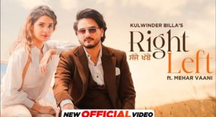 Right Left – Kulwinder Billa Lyrics Right Left – Kulwinder Billa Lyrics