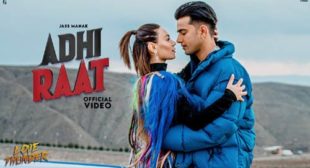 Lyrics of Adhi Raat Song