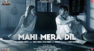 Mahi Mera Dil Lyrics