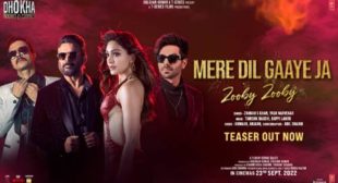 Mere Dil Gaaye Ja Zooby Zooby Lyrics – Dhokha