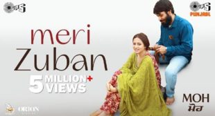 Lyrics of Meri Zuban Song