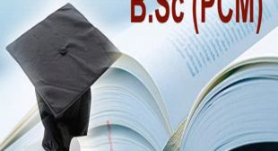 BSC PCM Course Admission