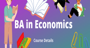 BA Economics Course Admisison