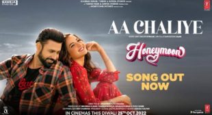 Lyrics of Aa Chaliye Song